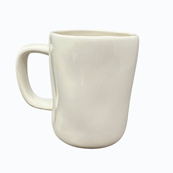 Rae Dunn COCOA Mug Coffee Cup Magenta Ceramic Christmas Farmhouse Holiday Red - Picture 6 of 8